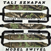Tali Sandang Camo Model Swivel Jaminan Kuat Panjang 135 Cm Cocok Untuk PCP Pompa Tangan Predator AFC