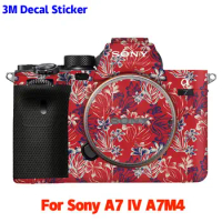 A7 IV Anti-Scratch Camera Sticker Protective Film Body Protector Skin For Sony Alpha 7 IV ILCE-7M4 A74 A7M4 7IV