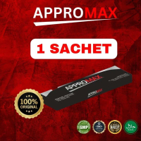 APPROMAX Minuman Energi Paket 1 Sachet Serbuk Bebas gula Alami Apel