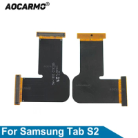 Aocarmo 1Pcs For Samsung Galaxy Tab S2 T810 T815 Charging Port Connector Motherboard Main Board Flex Cable Replacement Parts