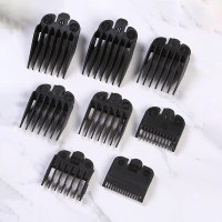 Professional Hair Clipper Combs Guides Set - 1/16 to 1 Size RangeReplacement Guards for Most Wahl Cl