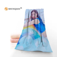 Customized Like Dayoung WJSN 35x75cm Daily Exercise Fitness Fast Dry Face Microfiber Towel
