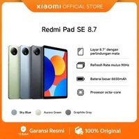 Xiaomi Redmi Pad SE 8.7 (4/128GB) | Layar 8.7" Perlindungan Mata | Refresh Rate 90Hz | Baterai 6650m
