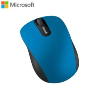 【Microsoft 微軟】Bluetooth 行動藍芽無線滑鼠 3600(藍)