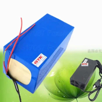 GTK Lifepo4 72V Ebike Lithium Battery 24S 3.2v 72v 30AH 20Ah 40Ah Pack with 50Amp BMS For 3000W Scooter Motor + 5A Charger