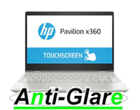 2PCS Anti-Glare Screen Protector Guard Cover Filter for 14" HP Pavilion x360 14t 2 in 1 Touch screen Laptop