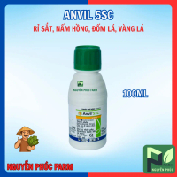 ANVIL 5SC (Chai 100ml) - rỉ sắt, đốm lá, vàng lá cho hoa hồng, mai vàng, bonsai...