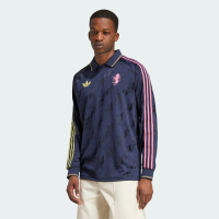 adidas ฟุตบอล เสื้อฟุตบอล Juventus LFSTLR ผู้ชาย สีน้ำเงิน IT3851