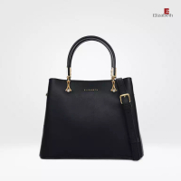 Elizabeth Bags Tas Elizabeth Saisha Handbag Black