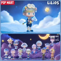 POP MART LiLiOS City Wild Boy Series Mystery Box 1PC/12PCS POPMART Blind Box Action Figure Cute Toy