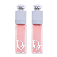 Dior迪奧 豐漾俏唇蜜#001 嬰兒粉 2ml *2入組 旅行小樣 (無外盒)