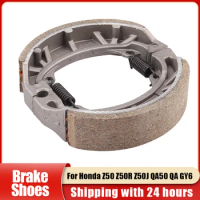 105mm CG125 Front Rear Brake Shoes For Honda Z50 Z50R Z50J QA50 QA C CL CT70 CT70H GY6 Scooter Moped