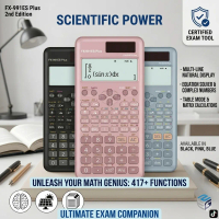 Kalkulator Saintifik FX-991EX/FX-991ES-Plus Kalkulator pelbagai fungsi baharu