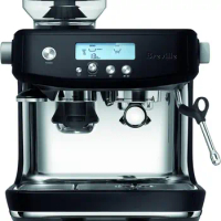 Breville Barista Pro Espresso Machine BES878BTR, Black Truffle