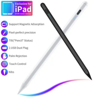 T12 Touch Stylus Pen for apple Pencil for iPad Pro 11 12.9 iPad 2018 2020 iPad Air iPad mini4 5 6 anti-mistouch Tilt pressure