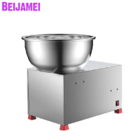 BEIJAMEI Basin Type Dough Mixer Machine Commercial Dough Kneading Machine Bread Dough Mixer Flour-Mixing Machine