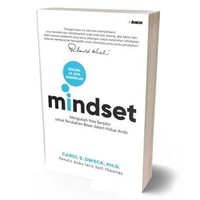 Buku Mindset Edisi Revisi - Carol S. Dweck, Ph. D. - Self Improvement - BACA - Mizan Hardcover