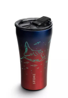 STTOKE STTOKE Limited Edition Leakproof Ocean Series Insulated Cup 12oz - Manta Ray