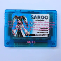 SAROO for Brazil-Console do Sega Saturn, Jogo Retro, 1.36 Ver SS, Everdrive