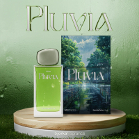PROMO GAJIAN! Bjorka PLUVIA Extrait de Parfum | Wangi Sejuk Tahan Lama | Cocok Buat Kerja & Kuliah