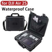 Waterproof Case for Dji Air 2S Explosion-Proof Drone Carrying Storage Box with Strap for Dji Mavic Air 2 Accessories
