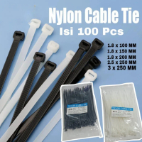 Kabel Ties / Kabel Tie / Tali Ties / Kabel Pengikat 10cm/15cm/20cm/25cm