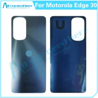 Brazilian Version For Motorola Moto Edge 30 Edge30 Back Cover Door Housing Case Rear Battery Cover Repair Parts Replacement