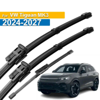 Erick's Wiper LHD Front & Rear Wiper Blades Set For VW Tiguan MK3 2024 - 2027 Windshield Windscreen 