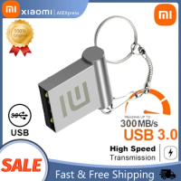Xiaomi 2TB Pen Drive Flash Drives High Speed Pendrive Metal Usb 3.0 1TB High Speed Portable Memoria Disk Data Transmission