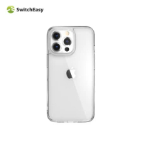 SwitchEasy Alos lite iPhone 13 Pro 6.1吋 軍規防摔抗菌耐磨透明殼
