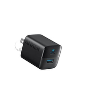 Anker 323 Adaptor Charger 33W Dual Port USB Type C - A2331 Black
