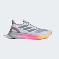 ADIDAS 愛迪達 PUREBOOST 5 運動鞋 慢跑鞋 彩虹底 灰色 男鞋 IE8463