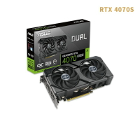 {保固一年 可打統編}華碩RTX 4070 SUPER獨立顯卡雪豹12G臺式電腦游戲AI直播渲染剪輯S