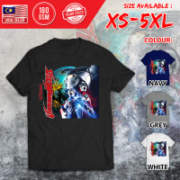 ULTRAMAN NEXUS Streetwear Cotton XS-5XL Lengan Pendek Short Sleeve Baju T-Shirt NEXUS-SS-0001
