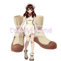 Dr. Stone Kingdom of Science Ogawa Yuzuriha Cosplay Boots Shoes Women Shoes Costume Customized Accessories Halloween Party Shoes