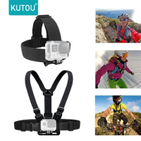 KUTOU 8 in 1 Action Camera Smart Phone photography Accessory Kit for GoPro Max Hero 11 10 9 8 7 6 5 4 Fusion Insta360 DJI Camera