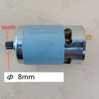 9 Teeth Replacement DC Motor 10.8V 12V For BOSCH Cordless Drill Driver Batt-Oper Screwdriver tools parts
