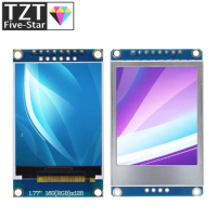TZT 1.77 inch TFT LCD Screen 128*160 1.77 TFTSPI TFT Color Screen Module Serial Port Module For Arduino UNO R3