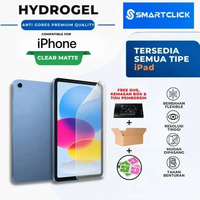 iPad Air 13 M3 Air 13 M2 iPad Pro 13 M4 iPad Pro 12.9 Gen 6 Gen 5 Gen 4 SmartClick Hydrogel Anti Gor