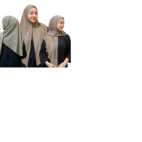 Jilbab segitiga instan/Jilbab instan/Jilbab Mudah Muslim