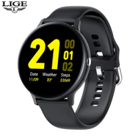 2020 new Smart watch Men And women Full touch screen Sports fitness watch IP68 waterproof Bluetooth Suitable For Android iOS+Box