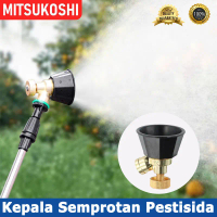 Kepala Semprotan Pestisida Multifungsi - Nozzle Kuningan Tahan Korosi - Desain Anti-Tetes Dapat Diat