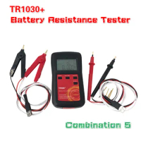 Upgrade TR1030 Lithium Battery Internal Resistance Tester YR1030 18650 Nickel Hydride Lead Acid Alkaline Battery Tester C5