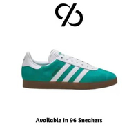 Sepatu Sneakers Pria Adidas Gazelle Liverpool FC Sea Green Cloud White Gum (JR4159) ORIGINAL 46