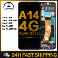 6.6" Tested For Samsung Galaxy A14 LTE LCD Display Touch Screen Digitizer For Samsung A14 4G For Samsung A145F A145M A145P LCD