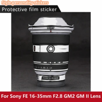 Stylized Decal For Sony FE 16-35mm F2.8 GM2 GM II Camera Lens Sticker Vinyl Wrap Anti-Scratch Film FE 16-35 2.8 GMII SEL1635GM2