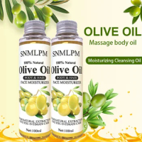 100%Natural Olive Oil Essence For DIY Lip Gloss Oil Lip Care Lip Glaze Makeup Base Oil Care Hair Skin Essential Oil 100g