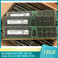 For MT RAM MTA36ASF2G72PZ-2G1A2 16G 16GB 2RX4 PC4-2133P DDR4 2133 Server Memory