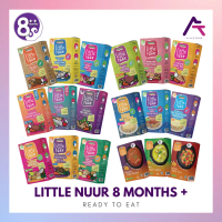Little Nuur - Baby Food Makanan Bayi Ready To Eat for 8 months+