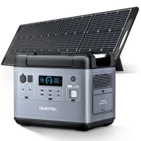 Quick Charge UPS Energy Storage AC 1200W Solar Generator Powerstation Lifepo4 2000w Portable Power Station For Home Outdoor